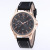 Hot style abrasive belt men's watch with digital scale calendar quartz watch manufacturer a hair