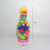 Children's educational toys wholesale creative assembly blocks bowling bottles small blocks