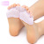 Cotton hosiery women ultra - shallow invisible half - hand socks with summer socks and high heels toe socks