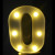 INS Hot Sale English Letter Lamp Led Symbol Lamp Wedding Supplies Digital Lamp Birthday Proposal Lamp