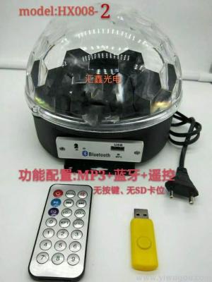 Stage Light, Crystal Magic Ball. Bluetooth Crystal Magic Ball.. Ktv Private Room Stage Lights Factory Direct Sales