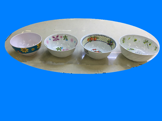 密胺餐具密胺贴花碗 饭碗 美耐皿碗价格优惠可按吨卖