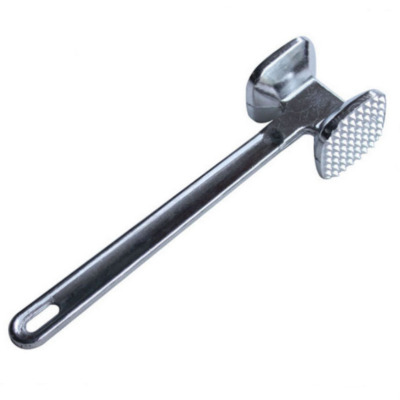 Aluminum alloy meat hammer loose meat hammer round hammer tender meat hammer large medium size small kitchen gadget