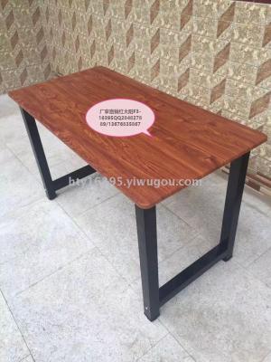 Manufacturer direct selling fashion home office conference wooden long table