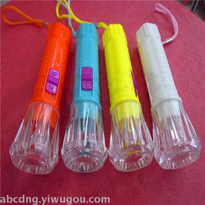 Plastic mini torch activity presented to taobao manufacturers direct selling 1688