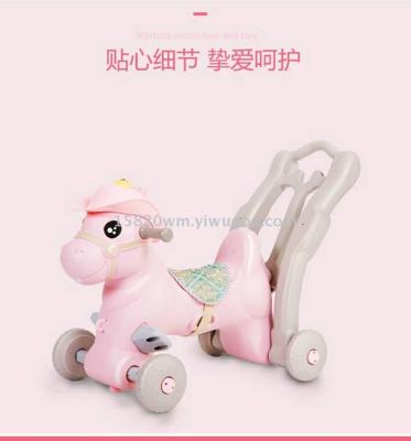 Children's wagging-horse scooter manufacturers direct sales for 1-3 - year - old  baby use