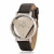Hot style inverted triangle hollow-out watch men's fashion simple women's fashion watch
