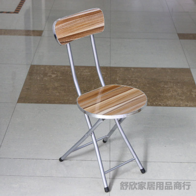 Manufacturer selling folding chair density board chair chair chair back chair