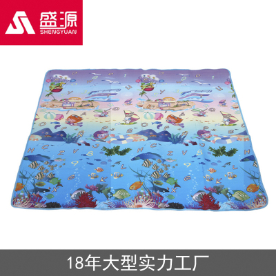 Shengyuan outdoor 180*180cm baby climbing pad pad pad Home Furnishing barbecue meal
