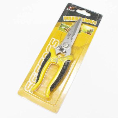 Garden pruning scissors