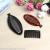 Headwear accessories simple hair clip banana hairpin plate hair pony tail clip horizontal twist clip printing high class