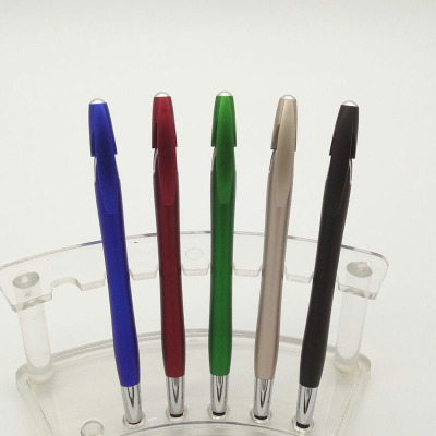 spray paint bar touch control function ballpoint pen business office gifts advertising pen customized exclusive LOGO