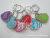 Key chain fashion pendant wholesale heart-shaped gift key ring factory