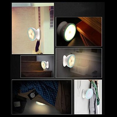 Intelligent Body Light-sensing Night Lights, USB Charging Portable baby lamp Bedroom Bedside Hallway Lights