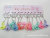 The original acrylic swan key button acrylic cygnet hang decoration wholesale cow acrylic hang decoration factory