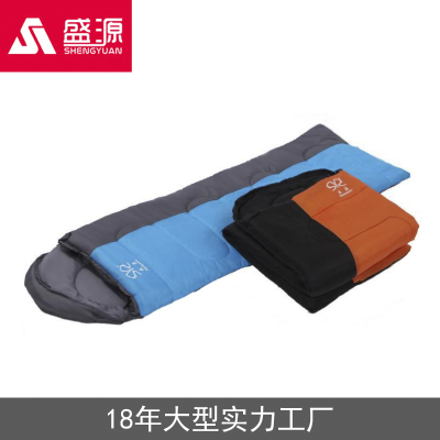 The envelope bag can be spliced Shengyuan outdoor sleeping bag couple sleeping bag
