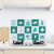 anti-oil sticker self-adhesive high-temperature anti-oil sticker household kitchen counter tile wall paste