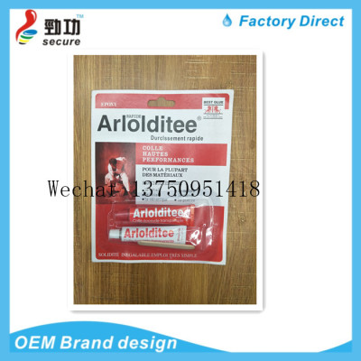 Arlolditee brand AB rubber epoxy resin wood, metal adhesive epoxy resin adhesive manufacturers direct marketing