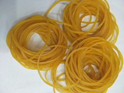 Vietnam imported high temperature resistance environment-friendly rubber band strong stretch continuously suitable for a variety of products,