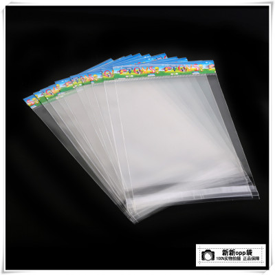 Spot wholesale OPP bags plastic transparent bags