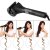 Foreign trade hot style tourmaline ceramic automatic curling device lazy magic instrument multi-functional ceramic LCD curling iron