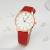 New Korean style wooden pattern candy color lady watch