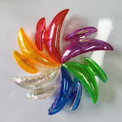 Manufacturer direct sale 9 cm exquisite multi-color clip