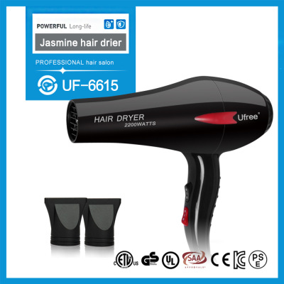 Overseas manufacturers direct non-folding electric hair dryer high-power five-block cold and hot air domestic blower