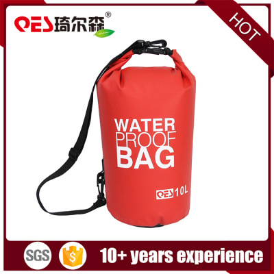 Cross-border special waterproof bag, mobile phone, waterproof drum, PVC mesh cloth beach drift bag, customized wholesale