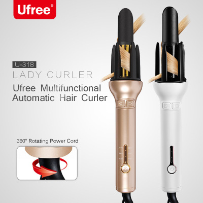 U-318 Automatic Curler Ceramic No Hair Damage and Scald Prevention Electric Hair Curlers Lazy Hair Curler Factory Direct Sales