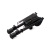 6 Inches Tactical Rifle Bipod Spring Return with Adapter 