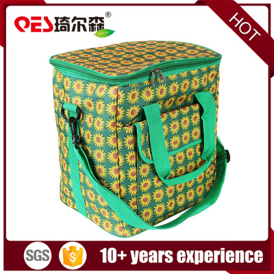 Chilson 045A large ice pack lunch bag picnic bag Oxford cloth bag ice wrap cold bag custom-made
