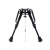 6 Inches Tactical Rifle Bipod Spring Return with Adapter 