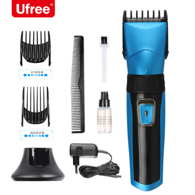Super silent rechargeable adult children special baby barber hair clipper washing two electric push scissors
