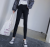 Large brand women's stretch magic pants stretch small toe pants leggings show thin pencil trousers