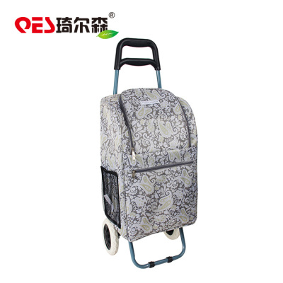 Chilson outdoor ice pack can be aunt portable shopping cart can rest and fold multifunctional shopping cart