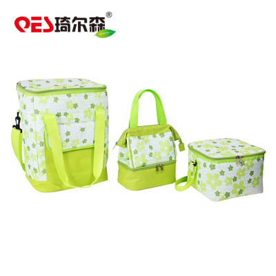 Chillson large ice pack outdoor eating bag Oxford cloth mugbag ice bag cold bag can be customized