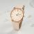 New Korean style wooden pattern candy color lady watch