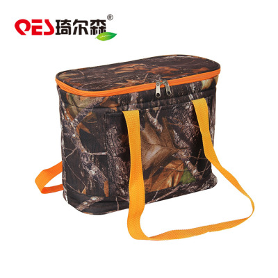 Ciilson 069 camouflage picnic ice pack lunch bag Oxford cloth heat pack ice pack cold bag custom made