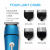 Ufree U-117 Multifunctional Electric Clipper Nose Hair Trimmer Five-in-One Haircut Shaving Family Set