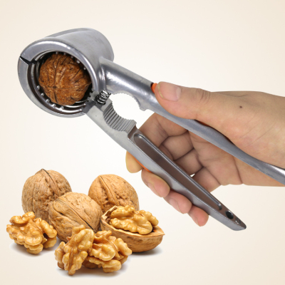 Walnut clamps peel stone kitchen hickory sheller tool household multi-function dry fruit nut tongs