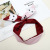 Summer new cartoon hair belt naughty leopard head fabric cat tie wash hair band hair accessories wholesale 
