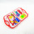 Children's educational toy PVC blister tool box plastic doctor toy set