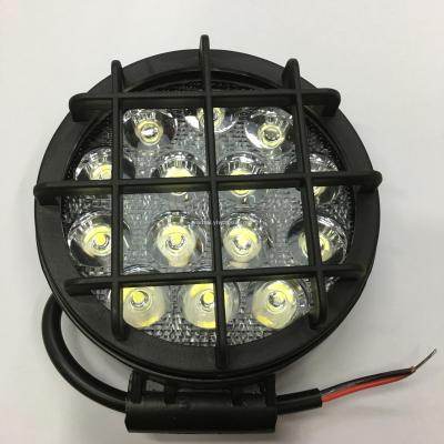 LED high-light SUV engineering vehicle heavy-duty mechanical working lamp 42W