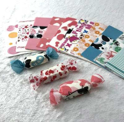Manufacturers direct candy paper candy paper bogey candy wrappers bogey candy paper stock wholesale customization