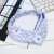 Korean cloth art lovely wave dot printing headband girl face wash hair band small fresh cross hair band