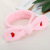 Wholesale girl face and hair with a Korean version of plush love embroidery bunting creative gifts gifts