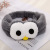 2018 Korean Style Flannel Hair Band Girls' Headwear Cartoon Sesame Street Headband Face Wash Hair Band Small Jewelry Wholesale