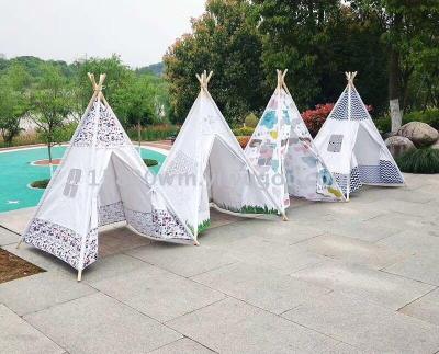 Camping equipment mosquito net is suitable for primary school students