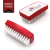 Household plastic non-slip clothes brush washing clothes washing soft hair simple hair cleaning brush small brush